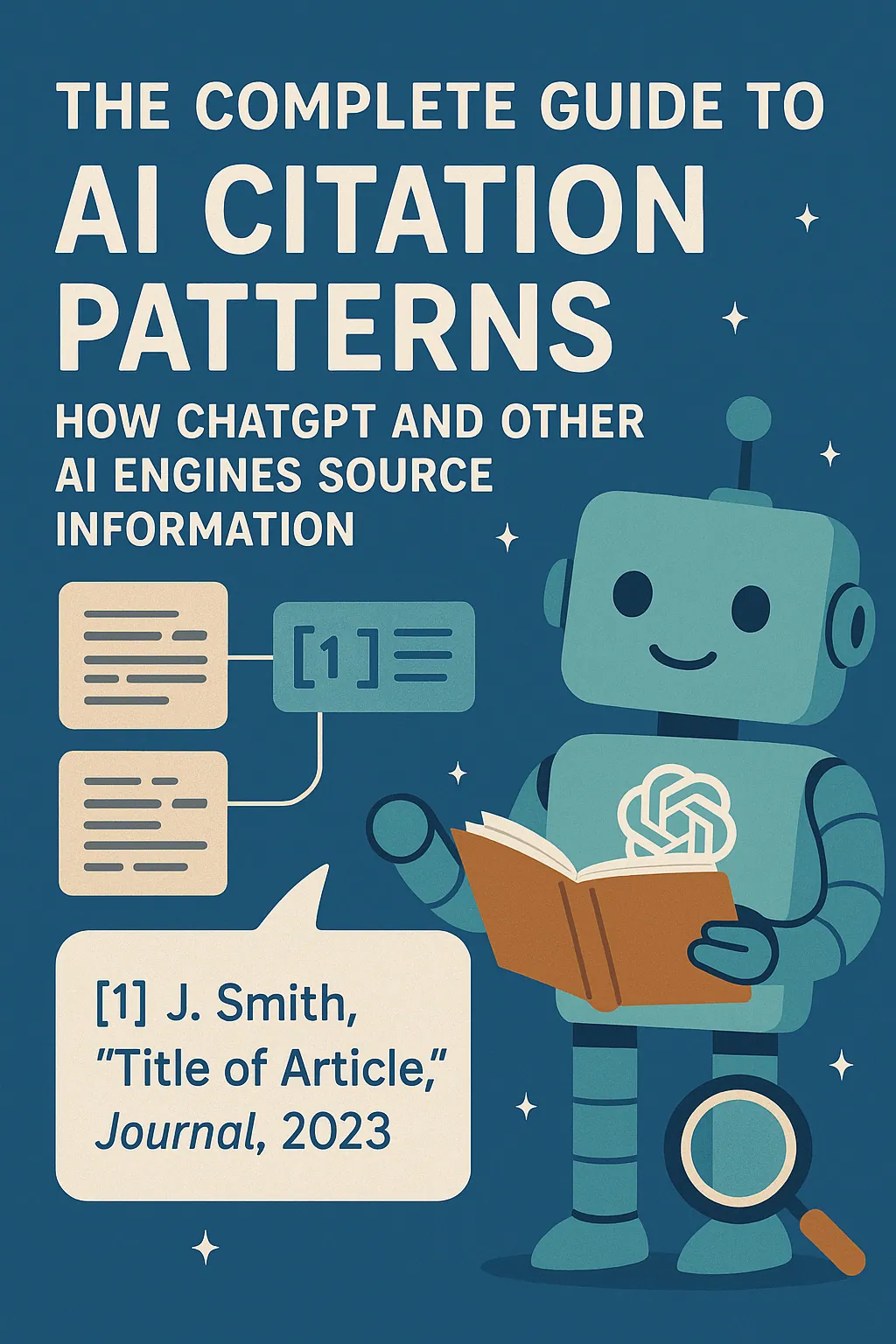 The Complete Guide to AI Citation Patterns: How ChatGPT and Other AI Engines Source Information
