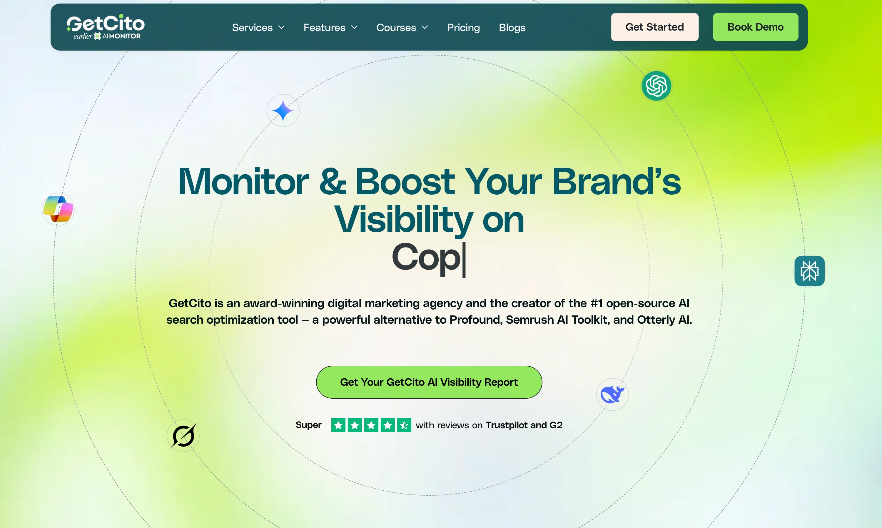 GetCito Citation Tracking Platform