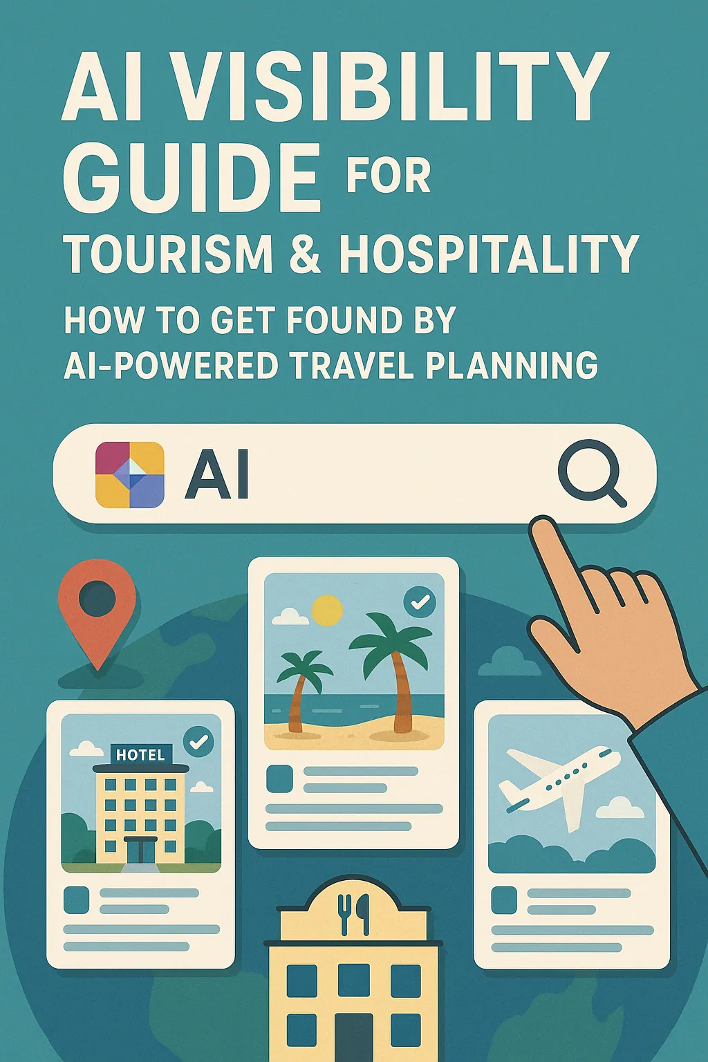AI Visibility Guide for Tourism & Hospitality: How to Get Found by AI-Powered Travel Planning